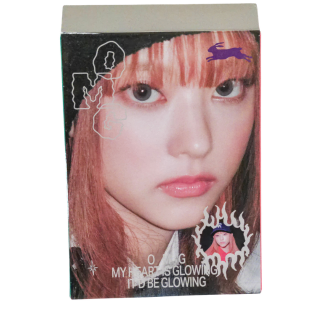 NewJeans OMG 1st Single Album Message Card Version