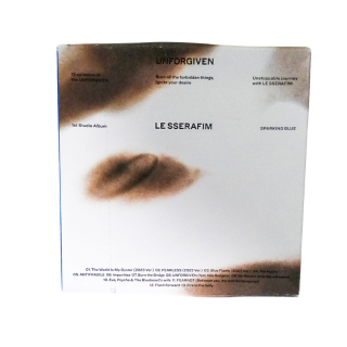 Le Sserafim - Unforgiven Mini Album
