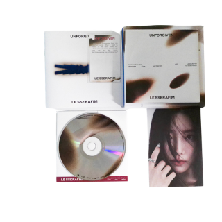 Le Sserafim - Unforgiven Mini Album