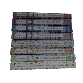 Lisa GreenWald Book Series Set