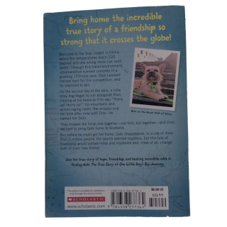 Finding Gobi: The True Story of One Little Dogs Big Journey